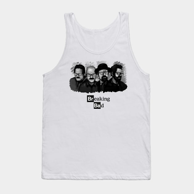 breaking bad Tank Top by menarikjanda